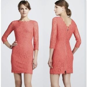 Diane Von Furstenberg zarita lace dress 4